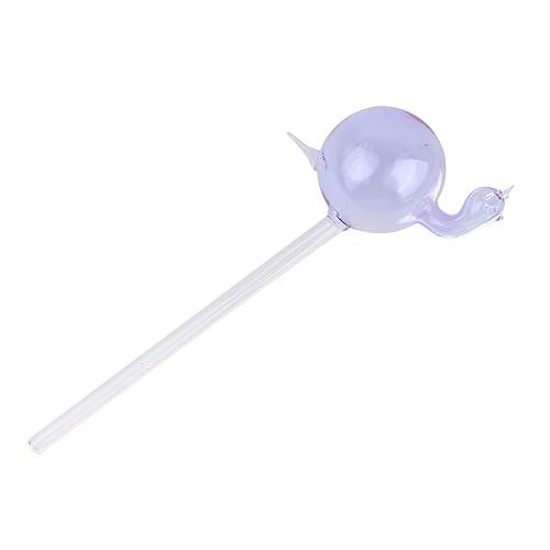 VANZACK Pflanzen Automatische Tränke Drinnen Bewässerungszwiebeln Für Freilandpflanzen Selbstbewässernde Kugeln Gerät Dekorativ Selbstbewässernder Topf Düse Wasserpflanzen Schnecke Violet von VANZACK