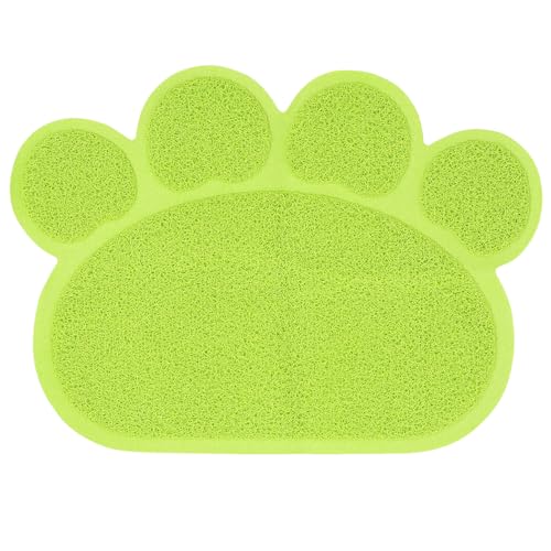 VANZACK Non Katzenfütterungsmatte Katzentoilettenmatte rutschfeste Leicht Zu Reinigende Futtermatte Grün Für Hunde Und Katzen Für Futter Und Trinkstationen VANZACK Non Katzenfütterungsmatte Katzentoilettenmatte rutschfeste Leicht Zu Reinigende Futtermatte Grün Für Hunde Und Katzen Für Futter Und Trinkstationen von VANZACK
