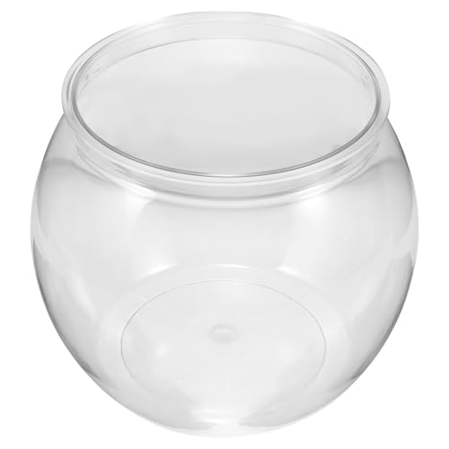 VANZACK Transparentes Fischglas Für Goldfische Runde Bruchsichere Aquarien Aus Kunststoff Für Ihr Home Office Für Dekoration Und Pflege Von Fischen Und Pflanzen VANZACK Transparentes Fischglas Für Goldfische Runde Bruchsichere Aquarien Aus Kunststoff Für Ihr Home Office Für Dekoration Und Pflege Von Fischen Und Pflanzen von VANZACK
