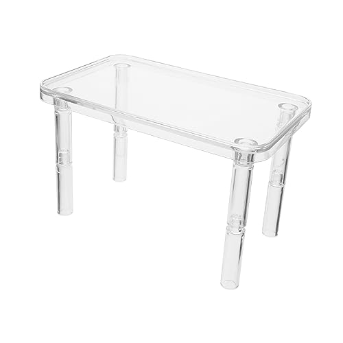 VANZACK Plattform für Haushaltshamster hamsterhaus hamsterbett Hamster Hamsterspielzeug Haustier lustige Hamsterplattform dekoratives Chinchilla- p.s Transparent von VANZACK