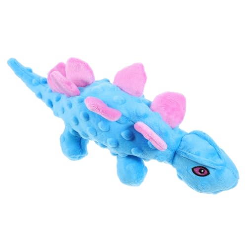 VANZACK Dinosaurier Kauspielzeug Plüsch Für Hunde Squeaky Teething Toy Für Langlebig Und Ansprechend Für Kleine Und Große Hunde Und VANZACK Dinosaurier Kauspielzeug Plüsch Für Hunde Squeaky Teething Toy Für Langlebig Und Ansprechend Für Kleine Und Große Hunde Und von VANZACK