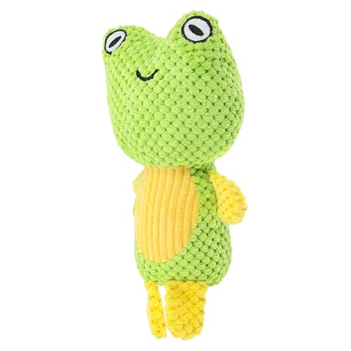 VANZACK Plüsch Quietschspielzeug für Langlebiges Kauspielzeug für Welpen Beißspielzeug zur Zahnpflege Interaktives Pet Toy für Spaß VANZACK Plüsch Quietschspielzeug für Langlebiges Kauspielzeug für Welpen Beißspielzeug zur Zahnpflege Interaktives Pet Toy für Spaß von VANZACK