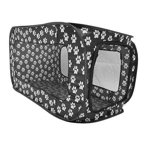 VANZACK Portable Foldable Pet Tent Indoor Outdoor Dog Playpen for Small Dogs and Cats Durable Oxford Fabric with Breathability Present for von VANZACK
