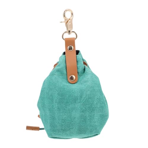 VANZACK Portable Treat Bag für Canvas Snacktasche mit Großer Kapazität für Training und Füttern Unterwegs Praktischer Tragegurt VANZACK Portable Treat Bag für Canvas Snacktasche mit Großer Kapazität für Training und Füttern Unterwegs Praktischer Tragegurt von VANZACK