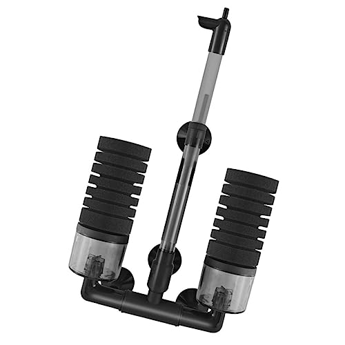 VANZACK Aquarium Außenfilter Professioneller Schwammfilter Für Aquarien Extrem Leise Luftpumpe Mit Aktivkohle Filtereinsatz Ideal Für Optimale Wasserqualität Und Gesunde Aquarienbewohner VANZACK Aquarium Außenfilter Professioneller Schwammfilter Für Aquarien Extrem Leise Luftpumpe Mit Aktivkohle Filtereinsatz Ideal Für Optimale Wasserqualität Und Gesunde Aquarienbewohner von VANZACK