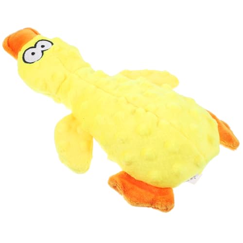 VANZACK Squeaky Dog Toy Aus Plüsch Interaktives Spielzeug Für Kleine Bis Mittelgroße Hunde Kauspielzeug Mit Quietschfunktion Zur des Spielverhaltens Vermeidung Von Zerstörung Im von VANZACK