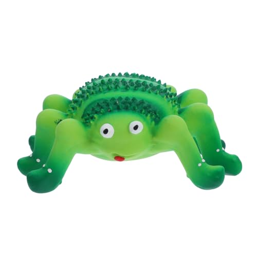 VANZACK Squeaky Latex Haustier Spielzeug Für Welpen Und Kleine Hunde Interaktives Kauspielzeug Aus Strapazierfähigem Latex Für Teething Und Aktives Spielen Spinnen Und Marienkäferform VANZACK Squeaky Latex Haustier Spielzeug Für Welpen Und Kleine Hunde Interaktives Kauspielzeug Aus Strapazierfähigem Latex Für Teething Und Aktives Spielen Spinnen Und Marienkäferform von VANZACK