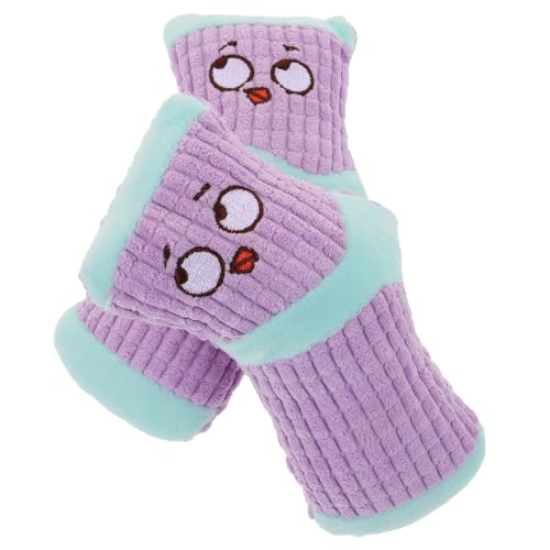 VANZACK 2stücke Interaktive Hundespielzeuge Plüschsocken-kauspielzeug Für Welpen Quietschendes Und Robustes Spielzeug Zur Zahnpflege Für Drinnen Und Draußen Fördert Gesunde VANZACK 2stücke Interaktive Hundespielzeuge Plüschsocken-kauspielzeug Für Welpen Quietschendes Und Robustes Spielzeug Zur Zahnpflege Für Drinnen Und Draußen Fördert Gesunde von VANZACK
