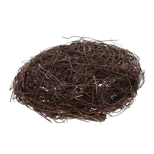 VANZACK Dekorativer Vogelnest- Rattan Handwerk Vogelnest Schmuck Home Ornament VANZACK Dekorativer Vogelnest- Rattan Handwerk Vogelnest Schmuck Home Ornament von VANZACK