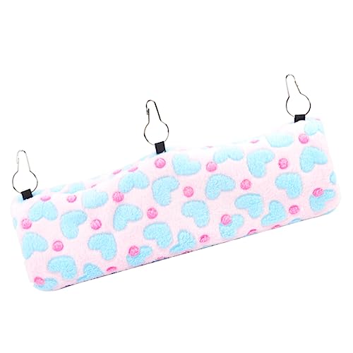 VANZACK Meerschweinchen-hängematte Zum Aufhängen Warmes Schlafbett Bequemes Nest Für Kleine Haustiere Geeignet Für Hamster Ratten Und Chinchillas VANZACK Meerschweinchen-hängematte Zum Aufhängen Warmes Schlafbett Bequemes Nest Für Kleine Haustiere Geeignet Für Hamster Ratten Und Chinchillas von VANZACK