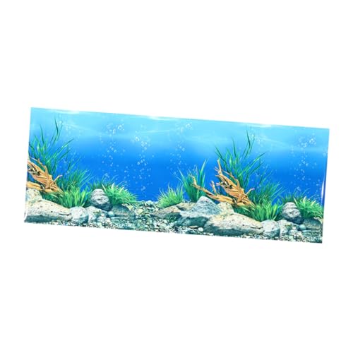 VANZACK Realistisches Aquarium Poster Abnehmbarer Hintergrund Für Aquarien Doppelseitige Wasserwelt Tapete Perfekte Dekoration Für Fischbehälter VANZACK Realistisches Aquarium Poster Abnehmbarer Hintergrund Für Aquarien Doppelseitige Wasserwelt Tapete Perfekte Dekoration Für Fischbehälter von VANZACK