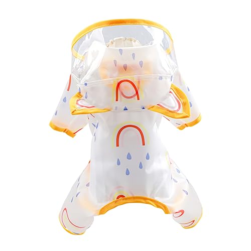 VANZACK Regenmantel Mit Transparenter Poncho Für Kleine Und Mittelgroße Tragbar Für Schlechtes Schützt Nässe Und Hält VANZACK Regenmantel Mit Transparenter Poncho Für Kleine Und Mittelgroße Tragbar Für Schlechtes Schützt Nässe Und Hält von VANZACK