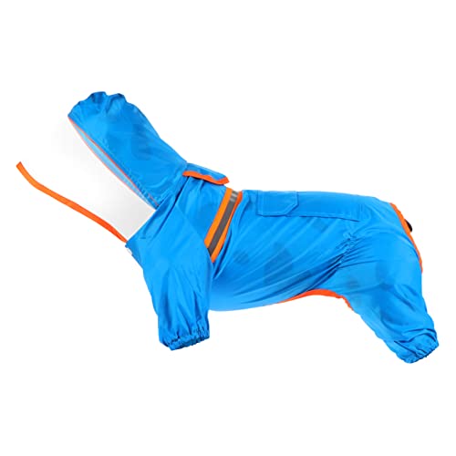 VANZACK Regenmantel für Haustiere Poncho-Regen Ponchos Regenmantel Hund reflektierend Erwachsene klein wimperntusche wasserdichte Mäntel für Hunde Regenmantel im Freien TPU VANZACK Regenmantel für Haustiere Poncho-Regen Ponchos Regenmantel Hund reflektierend Erwachsene klein wimperntusche wasserdichte Mäntel für Hunde Regenmantel im Freien TPU von VANZACK
