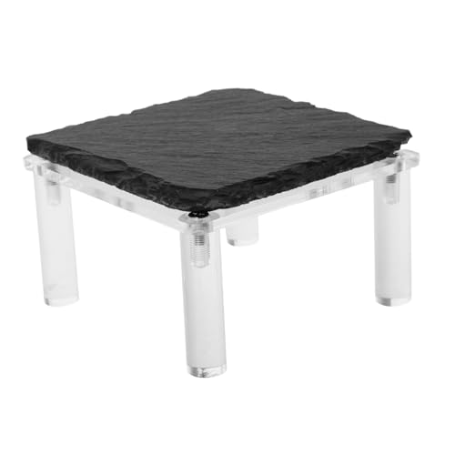 VANZACK Reptilien Kletterplattform aus Stein Kühlende Sonnenplatz Dekoration Versteck Höhle Aktivitätsfördernd für Echsen und Schildkröten Vielseitig für Terrarien Geeignet VANZACK Reptilien Kletterplattform aus Stein Kühlende Sonnenplatz Dekoration Versteck Höhle Aktivitätsfördernd für Echsen und Schildkröten Vielseitig für Terrarien Geeignet von VANZACK