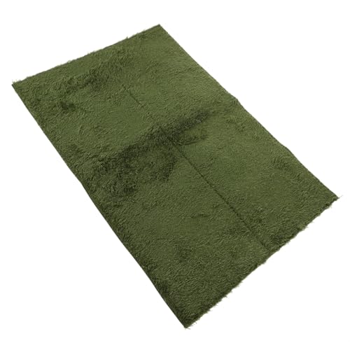 VANZACK Reptilien Teppich Matte Moos Optik Terrarium Bodenauskleidung Feuchtigkeitsbewahrend Strapazierfähig für Echsen Schildkröten und Amphibien Naturnahes Dekor VANZACK Reptilien Teppich Matte Moos Optik Terrarium Bodenauskleidung Feuchtigkeitsbewahrend Strapazierfähig für Echsen Schildkröten und Amphibien Naturnahes Dekor von VANZACK