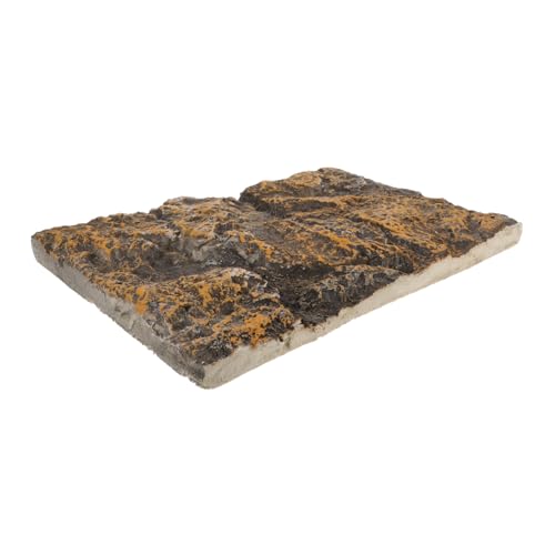 VANZACK Reptilien Terrarium Hintergrundplatte Dekorative Aquarium Rückwand aus Robustem Kunststoff Steinähnliche Deko für Fisch und Schildkrötenbecken Langlebig und Farbecht VANZACK Reptilien Terrarium Hintergrundplatte Dekorative Aquarium Rückwand aus Robustem Kunststoff Steinähnliche Deko für Fisch und Schildkrötenbecken Langlebig und Farbecht von VANZACK