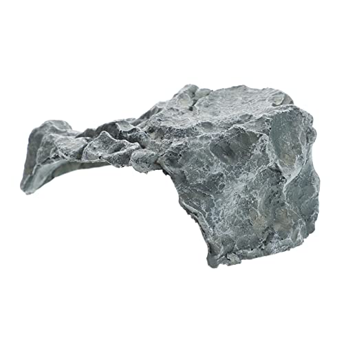 VANZACK Reptilien Versteck Für Schildkröten Durable Basking Aus Harz Für Terrarium Aquarium Für Innen Und Außenbereiche Sicheres Rückzugsort Für Haustiere von VANZACK