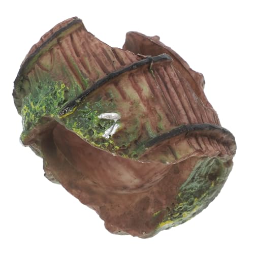 VANZACK Reptilien Versteck Terrarium Schildkröten Lebensraum Bartagamen Kletterzubehör Wunderschalen Aquarium Leopardgecko Tank Verstecke Schildkröten Lebensraum Reptilien VANZACK Reptilien Versteck Terrarium Schildkröten Lebensraum Bartagamen Kletterzubehör Wunderschalen Aquarium Leopardgecko Tank Verstecke Schildkröten Lebensraum Reptilien von VANZACK