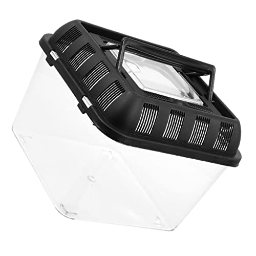 VANZACK Reptilienbox Für Schildkröten Transportbox Zuchtbox Für Schildkröten Und Andere Kleintiere Sicher VANZACK Reptilienbox Für Schildkröten Transportbox Zuchtbox Für Schildkröten Und Andere Kleintiere Sicher von VANZACK