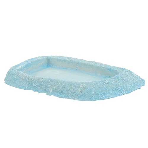 VANZACK Futter- Und Wassernapf Für Reptilien Harz Wassernapf Für Schildkröten Mehrzweck-futterspender Für Schlangen Hamster VANZACK Futter- Und Wassernapf Für Reptilien Harz Wassernapf Für Schildkröten Mehrzweck-futterspender Für Schlangen Hamster von VANZACK