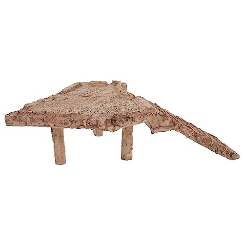 VANZACK Reptilienplattform Aus Resin Für Schildkröten Dekorative Sonnenplattform Für Aquarien Für Reptilienhabitate Bärtige Drachen Und Langlebig von VANZACK