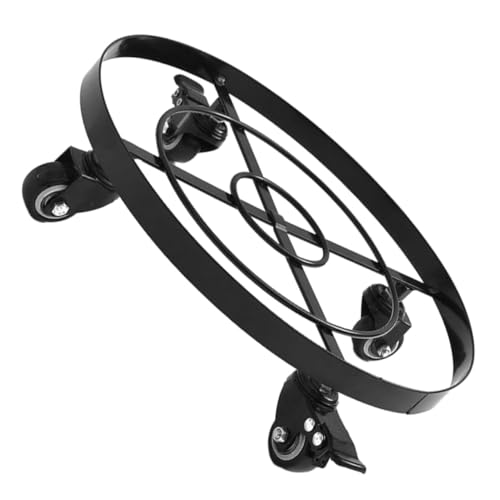 VANZACK Rollender Pflanzenständer mit Rädern Metallbasis für Blumentöpfe Praktischer Pflanzentopf Halter für Innen und Außen Stabiler Pflanzwagen mit Höhe VANZACK Rollender Pflanzenständer mit Rädern Metallbasis für Blumentöpfe Praktischer Pflanzentopf Halter für Innen und Außen Stabiler Pflanzwagen mit Höhe von VANZACK