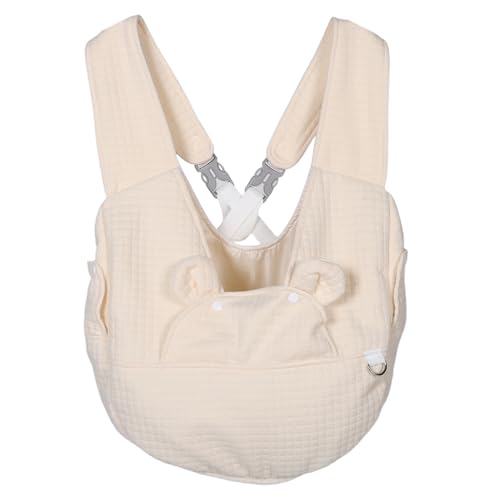 VANZACK Rucksack Für Haustiere Tragetasche Für Katzen Trageschlaufe Für Hunde Reiserucksack Für Hunde Hundetragerucksack Reisetasche Für Haustiere Katzenträger -Rucksack Beige Baumwolle von VANZACK