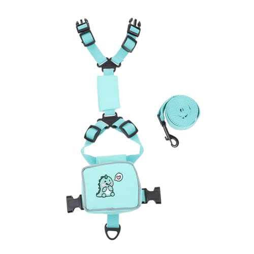 VANZACK Polyester-Leine Rucksack Hunde-/katzenleine Welpenleine Bequem für Outdoor-aktivitäten VANZACK Polyester-Leine Rucksack Hunde-/katzenleine Welpenleine Bequem für Outdoor-aktivitäten von VANZACK