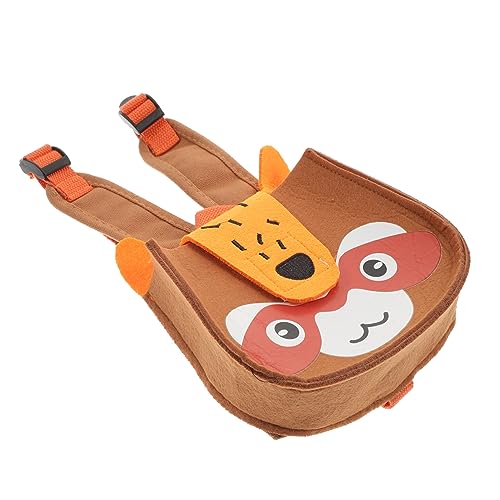 VANZACK Rucksack für Welpen pet Supplies pet Backpack Dog cage Katzenleine Dog Clothes Haustierträger Geschirr Welpenträger klein hundekotbeutel Hundewestenrucksack Haustier -Rucksack Tuch von VANZACK