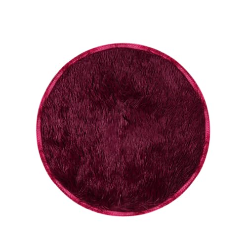 VANZACK Rundes Flauschiges Haustierkissen Warmes Winter Pet Bett mit Rutschfester Unterseite Kuscheliges Langfloriges Plüschmaterial für Kleine Hunde und Katzen Waschbar und Langlebig VANZACK Rundes Flauschiges Haustierkissen Warmes Winter Pet Bett mit Rutschfester Unterseite Kuscheliges Langfloriges Plüschmaterial für Kleine Hunde und Katzen Waschbar und Langlebig von VANZACK