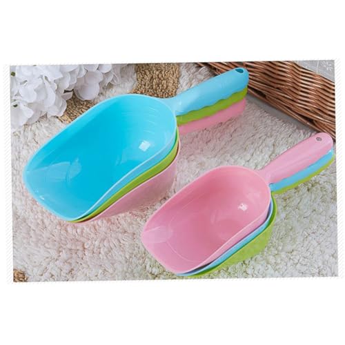 VANZACK Schaufel Für Tiernahrung Haustier Größe Schaufel Für Hundefutter Essen Scoop Blue VANZACK Schaufel Für Tiernahrung Haustier Größe Schaufel Für Hundefutter Essen Scoop Blue von VANZACK