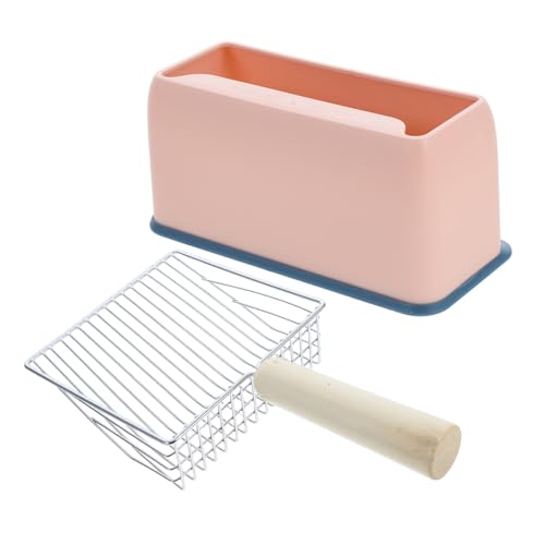 VANZACK Schaufel für Katzenstreu Abflussventil Abwasserventil Abnehmbarer Topfdeckel Katzenmülleimer Aufkleber Katzenstreuschaufel Abfallschaufel Metall Streuschaufel für Katzen Holz Rosa VANZACK Schaufel für Katzenstreu Abflussventil Abwasserventil Abnehmbarer Topfdeckel Katzenmülleimer Aufkleber Katzenstreuschaufel Abfallschaufel Metall Streuschaufel für Katzen Holz Rosa von VANZACK