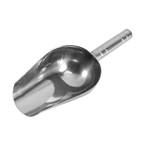 VANZACK Schaufel für Tiernahrung edelstahlspachtel Silve luftdicht geneigte Futternäpfe für Katzen Essen Stand Essbares Lebensmittelbehälter Schaufel aus Edelstahl Schaufel für Hundefutter VANZACK Schaufel für Tiernahrung edelstahlspachtel Silve luftdicht geneigte Futternäpfe für Katzen Essen Stand Essbares Lebensmittelbehälter Schaufel aus Edelstahl Schaufel für Hundefutter von VANZACK