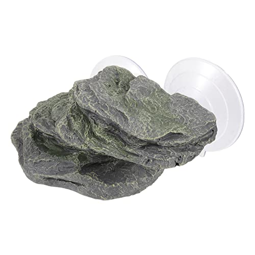 VANZACK Schildkröten Sonnenplattform Terrarium Ornament für Reptilien Kletterhilfe für Aquarien Einfache Installation Fördert Bewegung und Gesundheit von Schildkröten von VANZACK