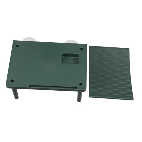 VANZACK Schildkröten-terrasse Schwimmende Plattform Zum Ausruhen Von Haustieren Schildkrötelebensraum Schildkröten-sonnenterrasse Turtle Habitat Accessoires Frosch Plattform Green Abs VANZACK Schildkröten-terrasse Schwimmende Plattform Zum Ausruhen Von Haustieren Schildkrötelebensraum Schildkröten-sonnenterrasse Turtle Habitat Accessoires Frosch Plattform Green Abs von VANZACK