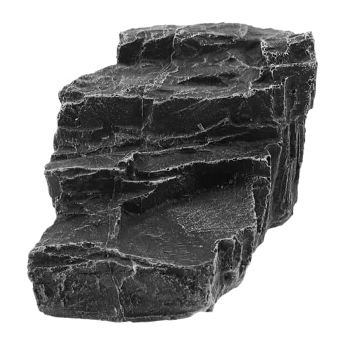 VANZACK Schildkrötenterrasse Landschaftsdekorationen Schildkrötenplattform Schildkröten Dock Ornamente Schildkröten Sonnenplattform Schildkröten Ruhedock Schildkröten Tank von VANZACK