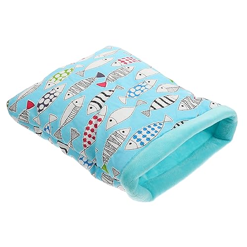 VANZACK Schlafsack für Hamster meerschweinchen Futter Träger Schlafkäfig für Eichhörnchen Segelflugzeug Nest Meerschweinchen warmes Bett Hamster-Baumwollversteck Hamster Wärmebeutel Samt VANZACK Schlafsack für Hamster meerschweinchen Futter Träger Schlafkäfig für Eichhörnchen Segelflugzeug Nest Meerschweinchen warmes Bett Hamster-Baumwollversteck Hamster Wärmebeutel Samt von VANZACK