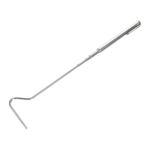 VANZACK Tragbares Schlangenfänger-Grabber-kit Aus Edelstahl Für Reptilienfallen Einziehbarer Haken Zur Handhabung Von Schlangen von VANZACK