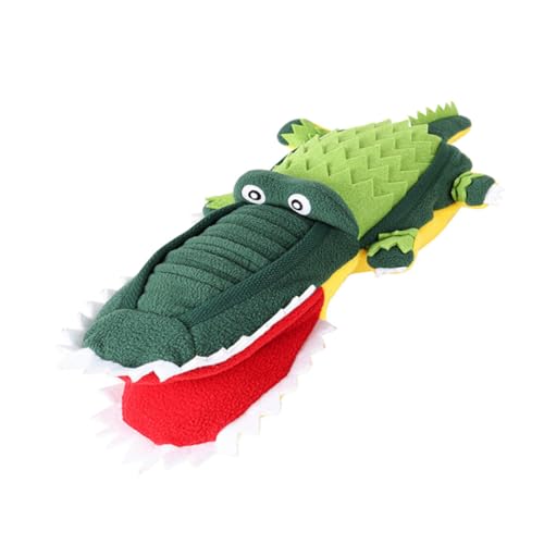 VANZACK Schnüffelspielzeug Lebensmittelspielzeug Plüschtier Kauspielzeug Für Hunde Zum Verstecken Von Lebensmitteln Schnüffelball Welpen Polyester Green VANZACK Schnüffelspielzeug Lebensmittelspielzeug Plüschtier Kauspielzeug Für Hunde Zum Verstecken Von Lebensmitteln Schnüffelball Welpen Polyester Green von VANZACK