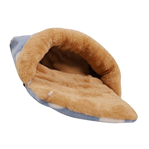 VANZACK Schweinebaumwollnest Meerschweinchennest meerschweinchen Bett Hamster klein Meerschweinchensofas haustierbett pet Bed Schlafsack Winterbett für Meerschweinchen Heimtierbedarf Stoff von VANZACK