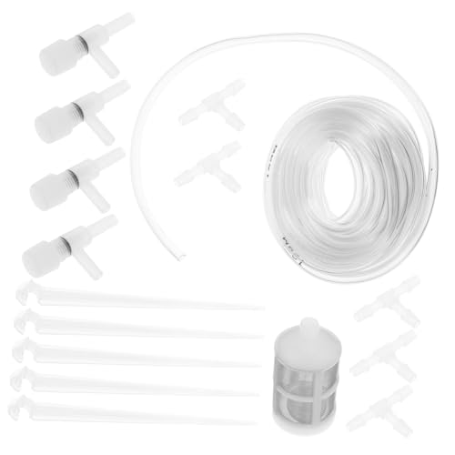 VANZACK Selbstbewässerungs Kit für Pflanzen Einstellbares Tropfbewässerungssystem für Balkon Garten und Zimmerpflanzen Transparente Schlauch mit Ventilen Effiziente Pflanzenpflege VANZACK Selbstbewässerungs Kit für Pflanzen Einstellbares Tropfbewässerungssystem für Balkon Garten und Zimmerpflanzen Transparente Schlauch mit Ventilen Effiziente Pflanzenpflege von VANZACK