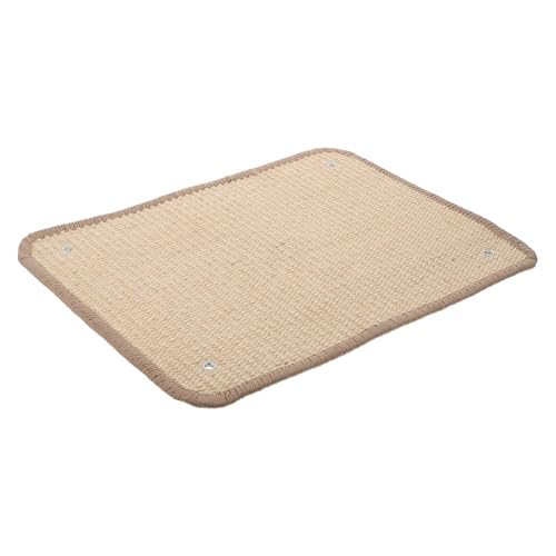 VANZACK Selbstklebende Katzenspielmatte aus Langlebigem Sisal Kratzfestes Kratzmöbel Schutzpad für Sofa und Möbel Katzenfreundliches Zubehör zur Möbelpflege von VANZACK
