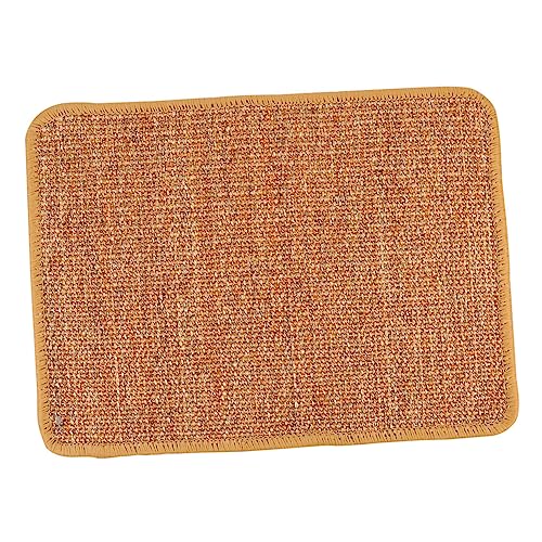 VANZACK Kratzmatte Für Katzen Rutschfester Sisal Kratzschutz Für Sofa Und Möbel Multifunktionale Katzenmatte Zum Spielen Und Schlafen Mit Natürlichem Duft Handgefertigt VANZACK Kratzmatte Für Katzen Rutschfester Sisal Kratzschutz Für Sofa Und Möbel Multifunktionale Katzenmatte Zum Spielen Und Schlafen Mit Natürlichem Duft Handgefertigt von VANZACK