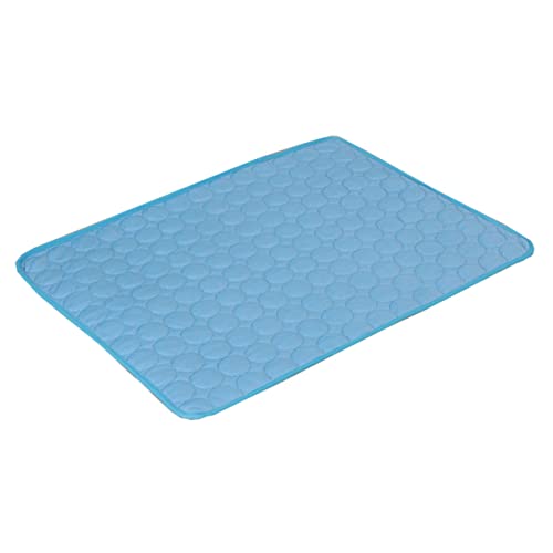 VANZACK Sommer Kühlmatte Haustier-kühlmatten Für Hundebett Bett Vlies Kühlmatte Für Kühlende Hundeweste Hundebox Matte Welpe Hund Cool Decke Für Hund Blue VANZACK Sommer Kühlmatte Haustier-kühlmatten Für Hundebett Bett Vlies Kühlmatte Für Kühlende Hundeweste Hundebox Matte Welpe Hund Cool Decke Für Hund Blue von VANZACK
