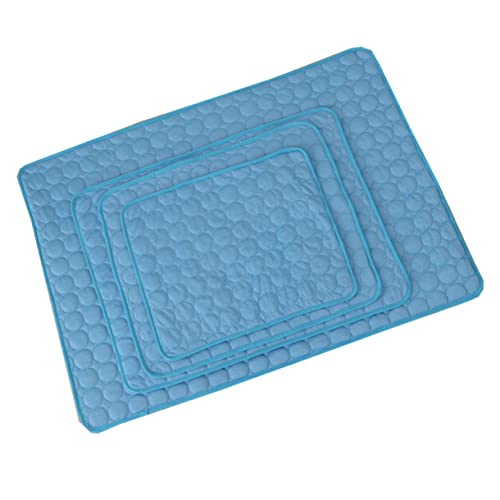 VANZACK Sommer kühlmatte pet Supplies haustierbedarf Haustierkühlung für den Strand hundematratze Hundebett waschbare Bettunterlagen Hund Sommermatte Sommerkühlmatte für Haustiere Sky-Blue VANZACK Sommer kühlmatte pet Supplies haustierbedarf Haustierkühlung für den Strand hundematratze Hundebett waschbare Bettunterlagen Hund Sommermatte Sommerkühlmatte für Haustiere Sky-Blue von VANZACK