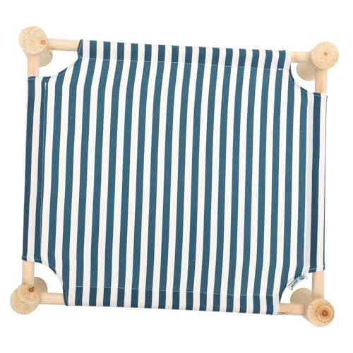 VANZACK Holz Katze Bett Hängematte Erhöhte Haustier Bett Für Katzen Und Hunde Katze Hund Nest Pet Supply von VANZACK