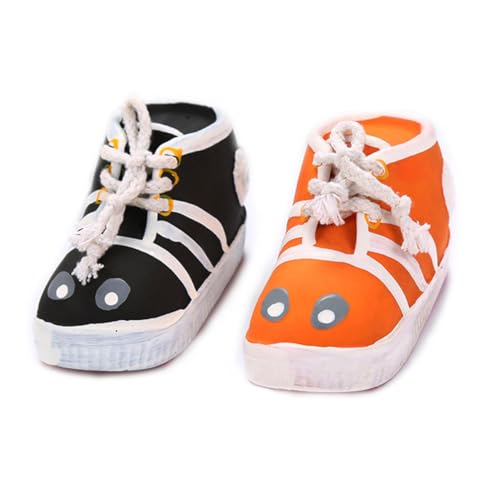 VANZACK Spielzeug für Haustiere, Krabbelspielzeug, Kauspielzeug für Hunde, Schuhspielzeug für Haustiere, Reinigungszubehör für Hunde, Schwarz VANZACK Spielzeug für Haustiere, Krabbelspielzeug, Kauspielzeug für Hunde, Schuhspielzeug für Haustiere, Reinigungszubehör für Hunde, Schwarz von VANZACK