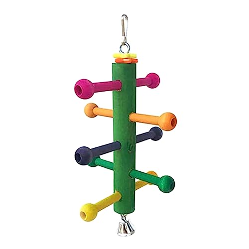 VANZACK Käfigzubehör papageienspielzeug vogelspielzeug nymphensittich Parrot Toy Spielzeuge Twerking-Spielzeug Käfig-Kletterspielzeug Drehleiterspielzeug kauen Spiralleiter rotieren Bambus VANZACK Käfigzubehör papageienspielzeug vogelspielzeug nymphensittich Parrot Toy Spielzeuge Twerking-Spielzeug Käfig-Kletterspielzeug Drehleiterspielzeug kauen Spiralleiter rotieren Bambus von VANZACK