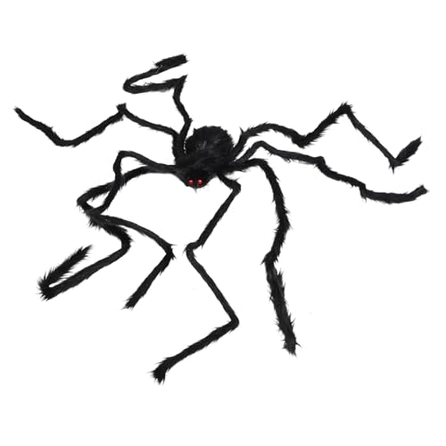 VANZACK Halloween Spinnen Ornament Kreative Dekoration Für Gruselige Feiern Spinne Für Haustiere Witzige Und Schaurige Halloween-Dekoration von VANZACK