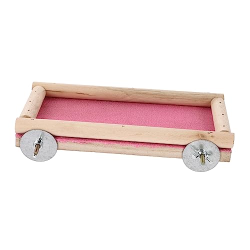VANZACK Papagei Spielzeug für Haustiere Eichhörnchen Schleifen Sprungbrett Vogel-stehspielzeug Aus Holz Sicher für Vögel VANZACK Papagei Spielzeug für Haustiere Eichhörnchen Schleifen Sprungbrett Vogel-stehspielzeug Aus Holz Sicher für Vögel von VANZACK